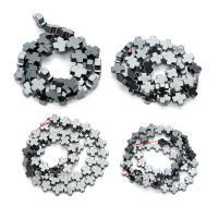Cuentas De Hematita Natural 4-12mm En Forma De Cruz Para La Creación De Joyas DIY Pulseras Collares Encantos Accesorios Hechos a Mano - details 2