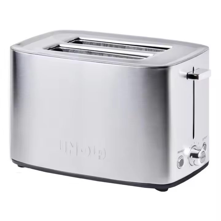 Tostadora Unold Thommy 2 rebanada(s) 850 W Acero inoxidable - 1