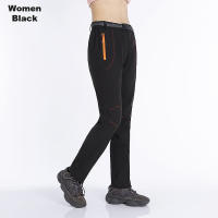 Pantalones De Hielo LNGXO Para Mujer Impermeables Y Cálidos De Poliéster Y Spandex Para Senderismo Trekking Camping Esquí Outdoor Resistente Al Viento Trousers Gruesos - details 13