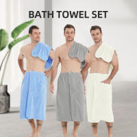 Toalla De Baño Para Hombre Suave Y Absorbente 1pc Anti-Pelusa Secado Rápido Mezcla De Poliéster Diseño Moderno Color Sólido Lavable En Máquina - details 0