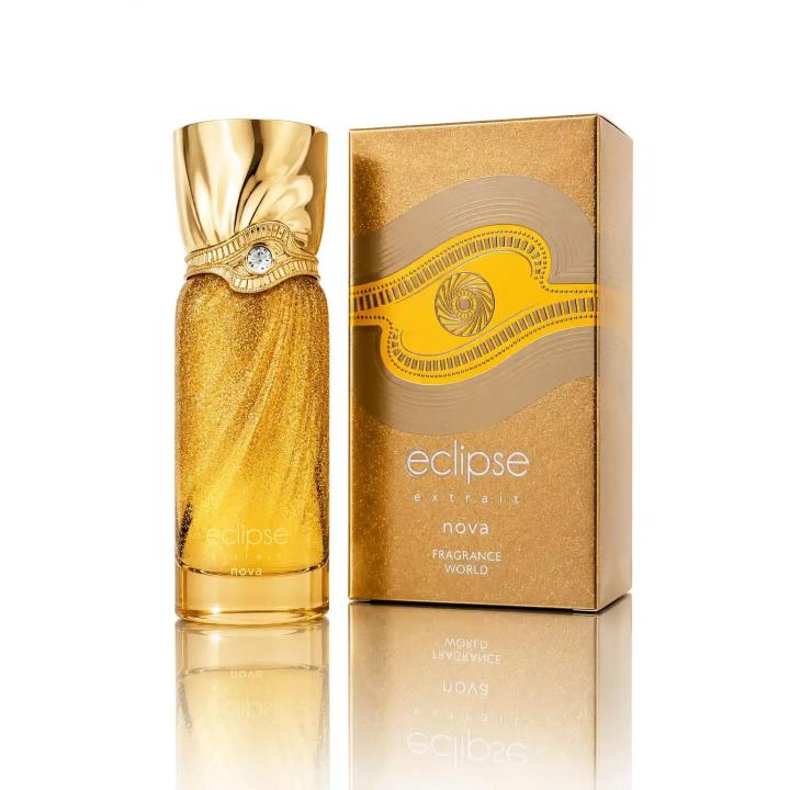 Eclipse Extrait Nova Fragrance World Extrait de Parfum 100ml – Frambuesa, Vainilla y Ámbar — oferta en Miravia