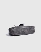 Bolso De Motociclista Vintage Para Mujer Primavera Verano Nueva Bandolera Con Hombro Solo Con Sensación De Sophisticación Material PU Cierre De Cremallera Estilo Punk - details 4
