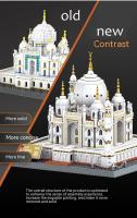 Juego De Bloques De Construcción Creativo 1113pcs Taj Mahal Grande Modelo Compatible Con 10189 Kit De Bloques Para Niños - details 12