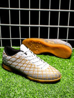 Zapatos De Fútbol Profesionales Para Adultos Duros Antideslizantes Deportivos Interiores Bajo La Rodilla Material PU Tela De Poliéster Suela De Goma - details 7