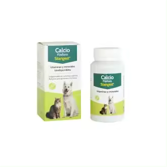 Laboratorio Stangest Complejo Vitamínico para la Recuperación de Animales con Anemia o Avitaminosis - 1