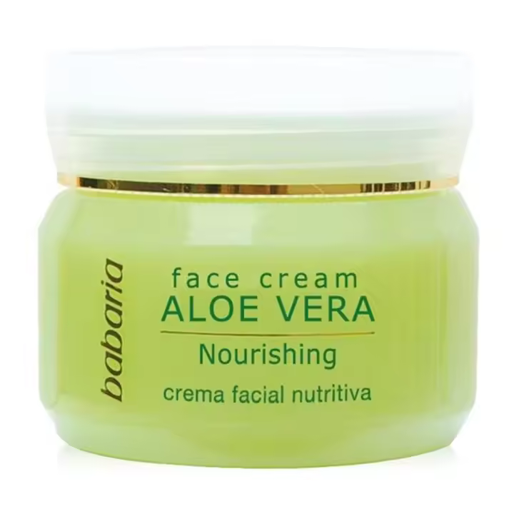 BABARIA ALOE VERA CREMA FACIAL NUTRITIVA 50ML - 1