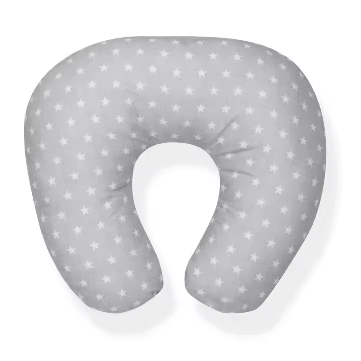 Interbaby Almohada de Lactancia Star Gris - 1