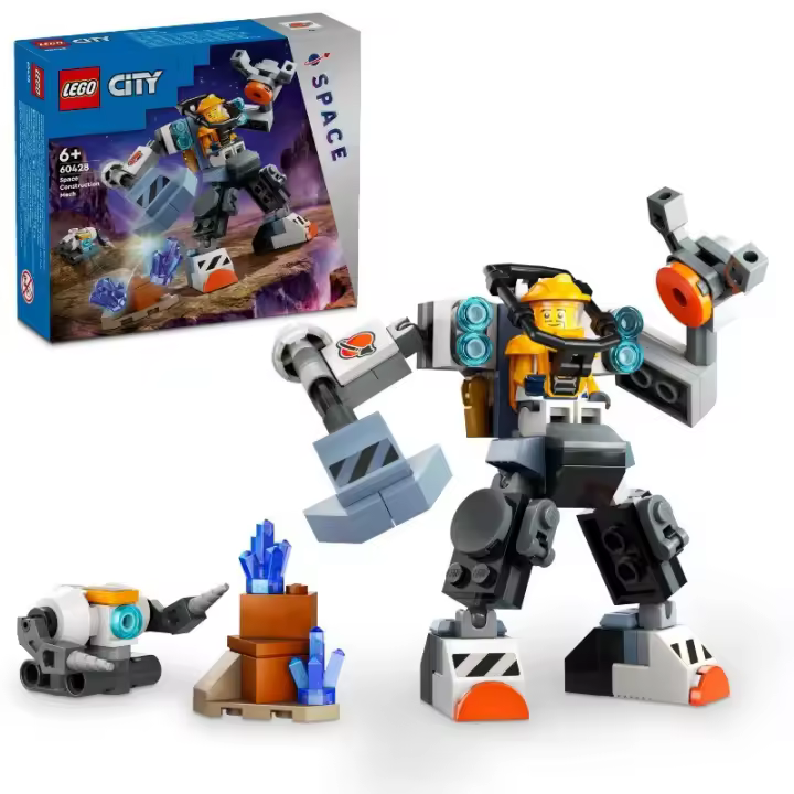 Meca de Construcción Espacial LEGO City Space 60428 contiene 140 piezas - edad a partir de 6+ años 24L60428 - 1