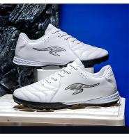 Zapatos De Fútbol Para Hombres De Bajo Térmico Ligeros TF Zapatos De Fútbol Antideslizantes Para Niños Tamaño Grande 35-46 Entrenamiento Al Aire Libre - details 15