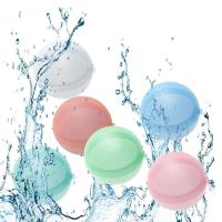 Bolas De Agua Reutilizables Juguete Rápido De Llenado Auto Sellado Para Juegos De Verano Actividades Al Aire Libre Para Niños Y Adultos - details 1