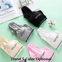 Sujetador Deportivo Para Mujer Shockproof Sexy Alta Intensidad Yoga Running Gimnasio Algodón Underwear Moda Sujetador - details 9