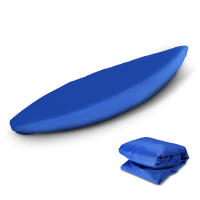 Cubierta Profesional Para Barco Universal Impermeable Y Resistente Al UV Cubierta De Almacenamiento Para Bote Inflable Kayak Canoe - details 8