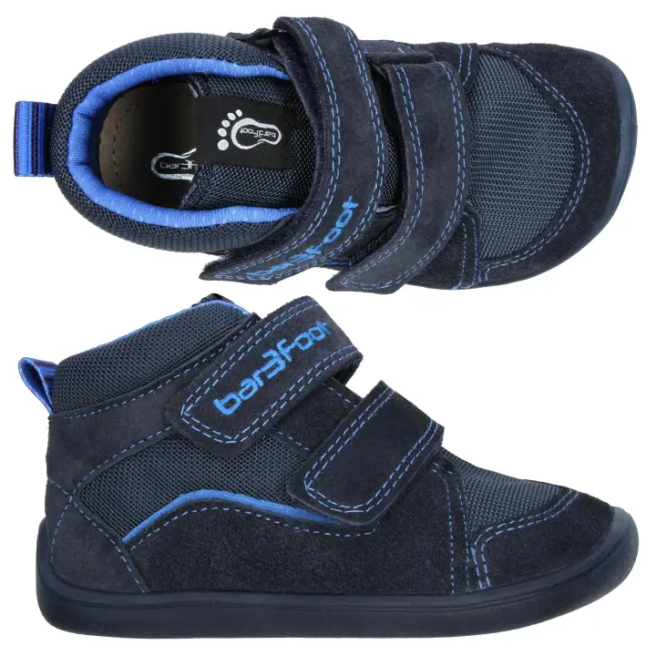 Botas respetuosas negras ELF UTAH hidrofugas de Bar3foot - 1