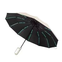 Paraguas Automático De 20 Ribas Resistente Al Viento Y Al Agua Para Hombres Con Mango De Hebilla 41.34 Pulgadas Reinforced - details 6
