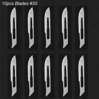 20pcs Hojas De Acero Para Grabado Y Carving En Madera Ngraving SK-5 Material Herramienta De Corte DIY 10# 11# 12# 15# 20# 22# 23#/24# - details 2