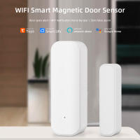 Sensor De Puerta Y Ventana WiFi Zigbee Tuya Con Batería Sistema De Seguridad Inteligente Para El Hogar Control Por Voz a Través De Alexa Y Google Home - details 8