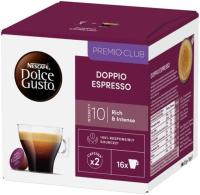 NESCAFÉ Dolce Gusto Espresso Doppio, 96 cápsulas, Intensidad 10, Café arábica y robusta (6 pack x 16) total 96 capsulas - details 1