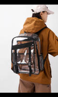 Bolsa de gelatina transparente para estudiantes de secundaria, de PVC, de gran capacidad, impermeable, para hombres y mujeres - details 13