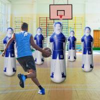 Puerta De Fútbol Inflable Para Entrenamiento De Portero 160cm PVC Para Adultos Y Niños Máquina De Boxeo Estático Para Practicar Fútbol - details 9