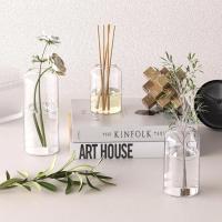 Juego De 3 Vajillas De Vidrio Claro Para Centros De Mesa Y Decoración De Baño Estilo Clásico Para Flores Pequeñas Y Bodas - details 4