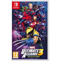 Marvel ultimate alliance 3 The Black Order Nintendo Switch Pal UK (importación)- Juego nuevo original precintado - details 0