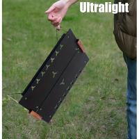 Mesa De Camping Ultraligera Plegable Con Portátil Para Pesca Al Aire Libre Material De Aluminio Compacta Para Exteriores - details 6