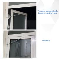 Cerrador De Puertas Automático Con Sensor Y Resorte De Tensión 65Mn Para Puertas Deslizantes Material De Aleación - details 5