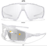 Gafas De Sol Fotocromáticas POAT Para Hombre Y Mujer Estilo Nuevo Deportes MTB Ciclismo Pesca Correr Ópticas UV400 TR-90 Polímero - details 8