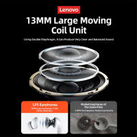Lenovo auriculares inalámbricos LP5 Bluetooth originales, cascos deportivos impermeables, para juegos, compatible con todos los teléfonos móviles (Grises) - details 3