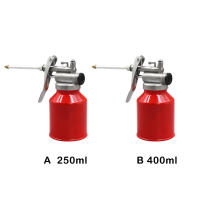 Bomba De Aceite De Mano 250ml/400ml Roja/Amarilla Para Trabajo En Talleres Y Presión Alta Con Boquilla Para Botellas De Aceite - details 6