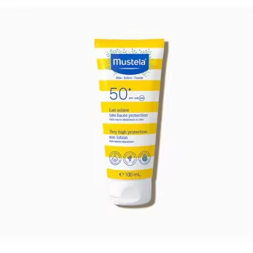 MUSTELA LECHE SOLAR 50 SPF, 100 ML - 1