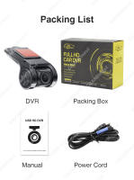 Grandnavi HD DVR De Coche ADAS Grabadora Automática Con Ángulo De Visión De 170° Tarjeta SD 16G/32G Alarma De Voz Para Reproductor Multimedia Android - details 9