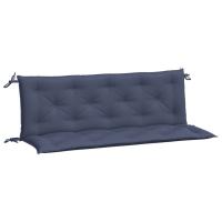 vidaXL Cojines banco jardín 2 uds tela Oxford 150x50x7 cm Color Antracita,  Gris,  Beige y mas Cojín Decorativo de Asiento Cojines de muebles de salon - details 0