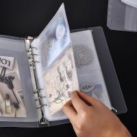Bolsa De Almacenamiento Transparente A5 Con 6 Agujeros Para Organizar Rotuladores Y Materiales De Manualidades Estilo De Almacenamiento En Rollos Y Bolsas - details 5