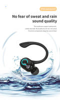 Auriculares Inalámbricos Bluetooth 5.2 Para Negocios Con Cancelación De Ruido Y Micrófono Mini HIFI Bass Para Deportes Y Juegos - details 15