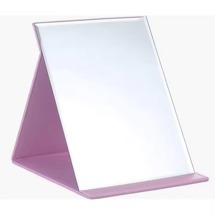Espejo de Maquillaje de múltiples Soportes de Mano Libre/de Mano/Espejo de Mesa - 1