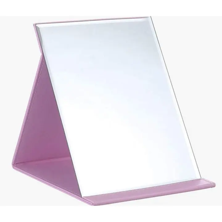 Espejo de Maquillaje de múltiples Soportes de Mano Libre/de Mano/Espejo de Mesa - 1