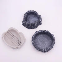 Tazón De Alimentación Para Reptiles Y Tortugas De Resina 10cm Olla De Alimentos Y Agua Para Acuarios Suministros Para Lagartos Y Scorpiones - details 21
