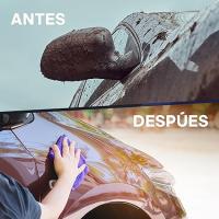 LIONSWAY - DRY WASH 5L – Limpia y Abrillanta con Cera de Carnauba, Tratamiento Cerámico, Incluye Pulverizador y Bayetas - details 2
