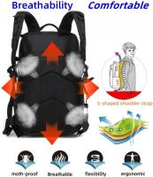 45L Mochara táctica Militar Paquete de Asalto Gran Bolsa Ordenador Portátil para Viajes Senderismo Camping Trekking Cam - details 6