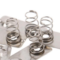 10PCS Placas De Contacto De Muelle Metálico Para Baterías AAA Eco-amigables Y Duraderas 20/21mmx9mm Reemplazo Para Casos De Baterías - details 3