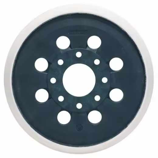 Bosch Professional 2 608 000 352 Bosch 352-Plato de Lija, Duro (125 mm), Azul - 1
