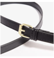 Bolso De Hombro Para Mujer En Cuero PU Moda Bolso Cruzado Vintage Bolsa De Mancuerna Cuadrada Satchel Negro Estilo Fashion - details 10