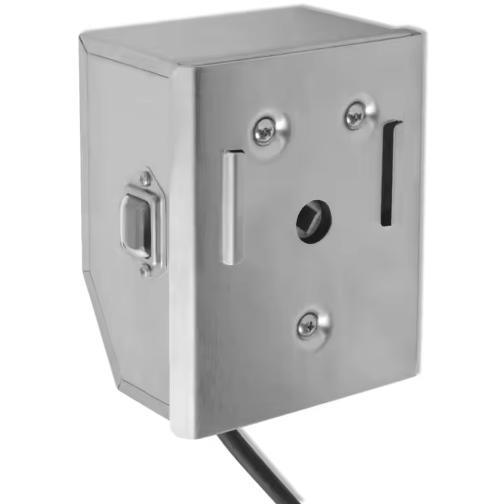 vidaXL Motor profesional para espetón de asado/barbacoa acero inox. 4 W - 1