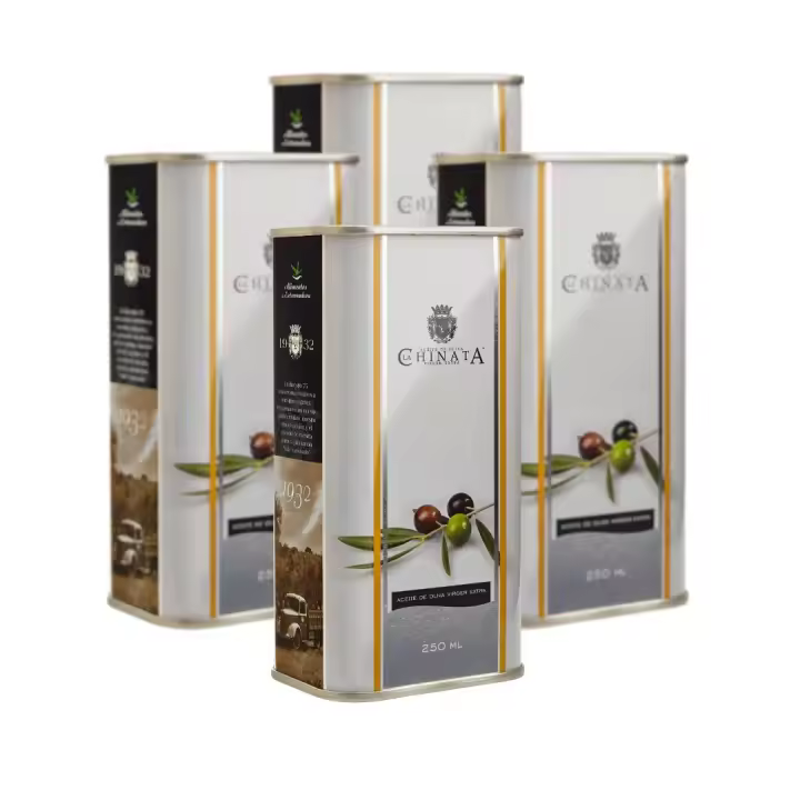 La Chinata Aceite de Oliva Virgen Extra Lata 250ml (Pack de 4) - 1