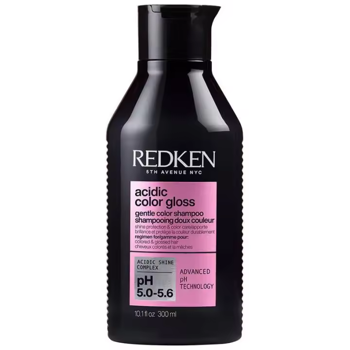 Acidic Color Gloss Champú Sin Sulfatos Potencia El Brillo De Tu Color 500 Ml - 1
