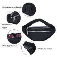 Nueva Fanny Pack Para Mujer Impermeable Bolso De Cintura Moda Viaje Cruzado Bolsa De Pecho Adecuado Para Correr Y Gimnasio - details 5