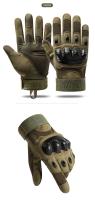 Guantes De Motocicleta Táctiles Transpirables Para Verano Guantes De Motocross Completo Dedos Material Poliéster Nylon Spandex - details 8