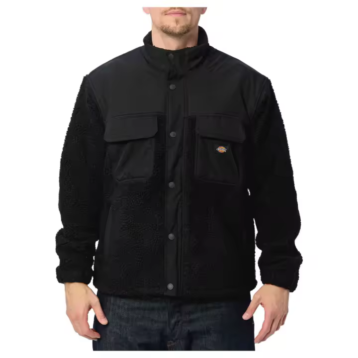 Chaqueta Dickies Pinesdale para hombre en color negro - 1