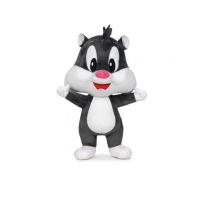 Play by Play Looney Tunes - Peluche de los Personajes -Piolín, Taz, ,Pato Lucas, Bugs Bunny conejo, - details 0